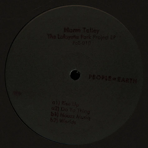 Norm Talley - The Lafayette Park Project EP