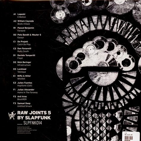 V.A. - Raw Joints #5