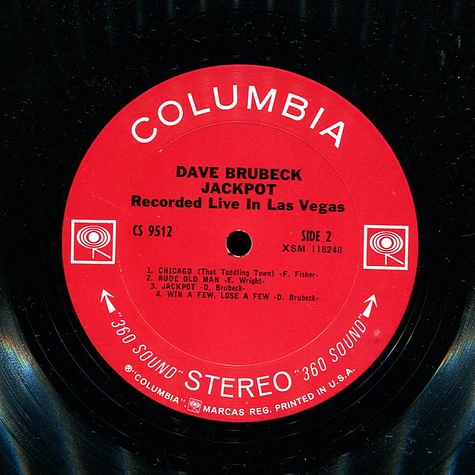 Dave Brubeck - Jackpot