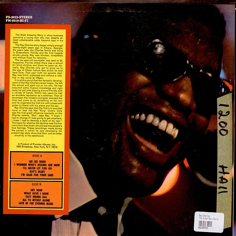 Ray Charles - The Great Ray Charles Soul Feelin'
