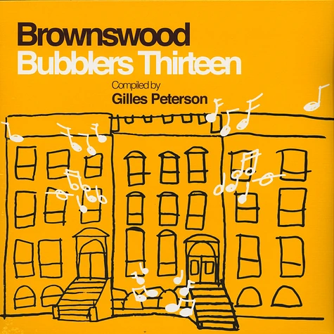 Gilles Peterson - Brownswood Bubblers Thirteen