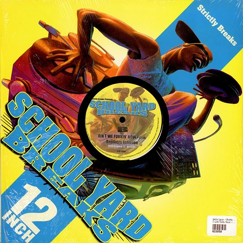Uncle Louie / Brothers Johnson - I Like Funky Music / Ain't We Funkin' Now?