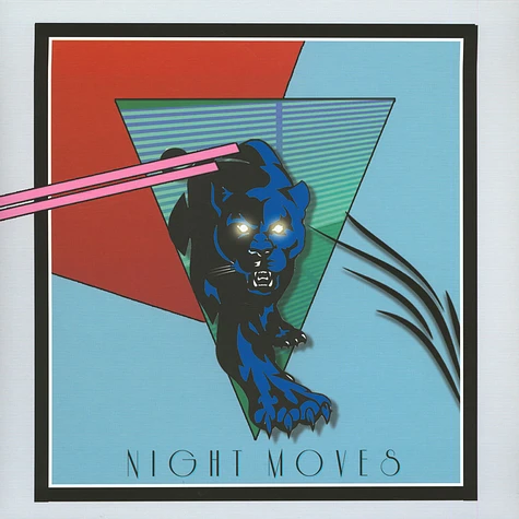 Sellorekt / LA Dreams - Night Moves Black Vinyl Edition