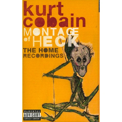 Kurt Cobain - Montage Of Heck - The Home Recordings