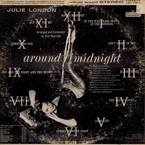 Julie London - Around Midnight