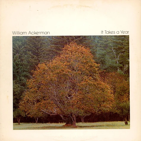 William Ackerman - It Takes A Year