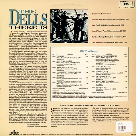 The Dells - There Is