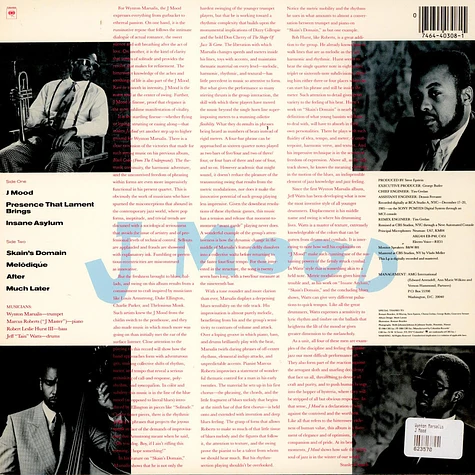 Wynton Marsalis - J Mood