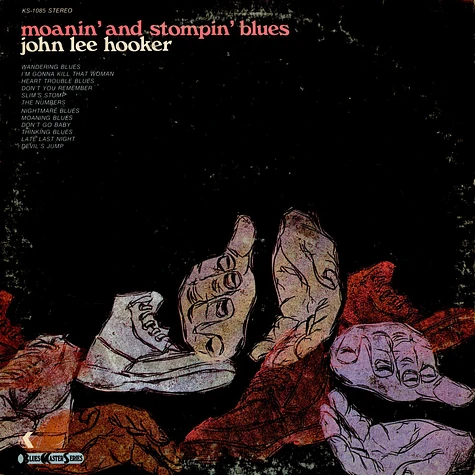 John Lee Hooker - Moanin' And Stompin' Blues