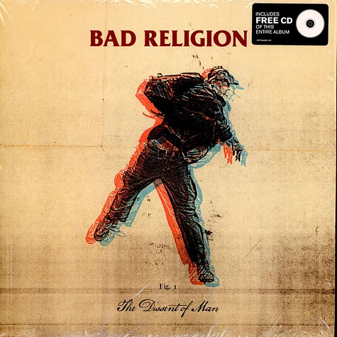 Bad Religion - The Dissent Of Man
