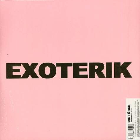 Die Türen - Exoterik Black Vinyl Edition
