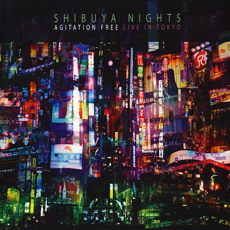 Agitation Free - Shibuya Nights (Live In Tokyo) Colored Vinyl Edition