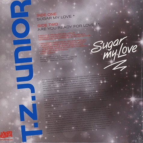 T.Z. Junior - Sugar My Love