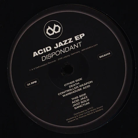 Dispondant - Acid Jazz EP