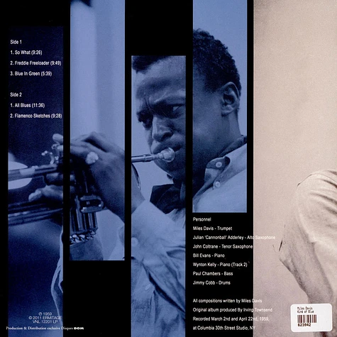 Miles Davis - Kind of Blue