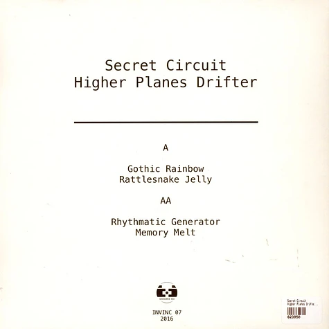 Secret Circuit - Higher Planes Drifter