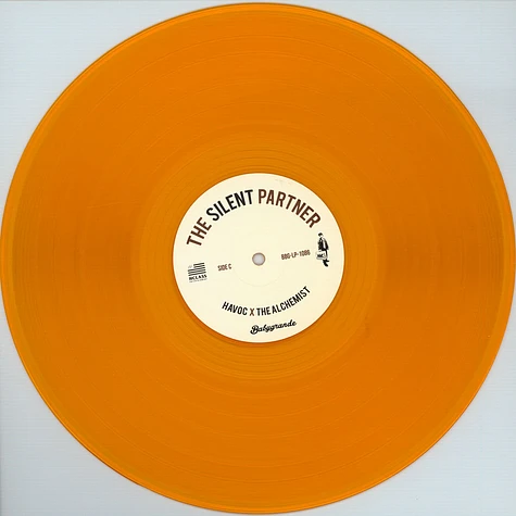 Havoc x The Alchemist - The Silent Partner Gold Vinyl Edition