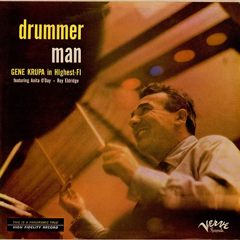 Gene Krupa Featuring Anita O'Day - Roy Eldridge - Drummer Man Gene Krupa In HIghest-FI