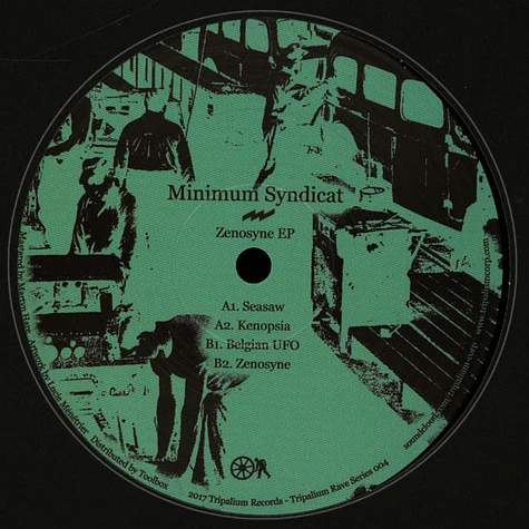 Minimum Syndicat - Zenosyne EP