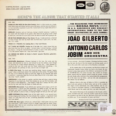 João Gilberto & Antonio Carlos Jobim - Gilberto & Jobim