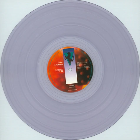 Lone - Reality Testing Clear Vinyl Edition