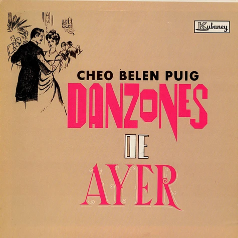 Orquesta Cheo Belen Puig - Danzones De Ayer - Vol. III