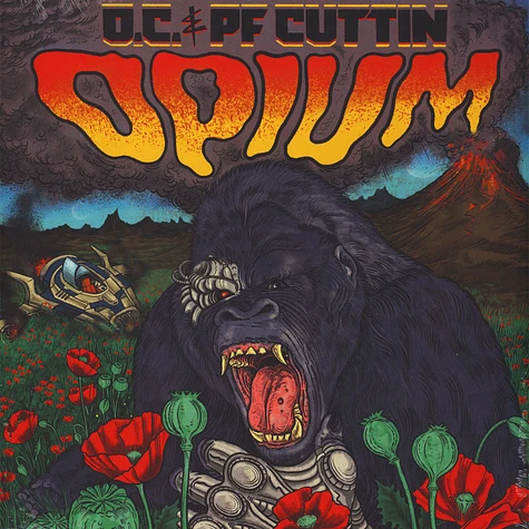 OC & PF Cuttin - Opium Black Vinyl Edition