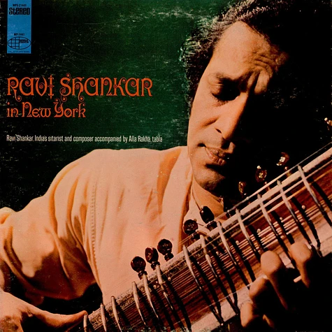 Ravi Shankar, Alla Rakha - Ravi Shankar In New York