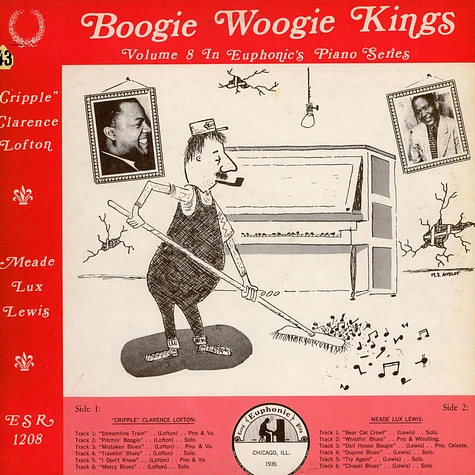 Meade "Lux" Lewis / Cripple Clarence Lofton - Boogie Woogie Kings Volume 8