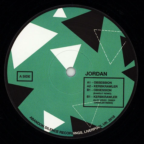 Jordan - Obsession EP