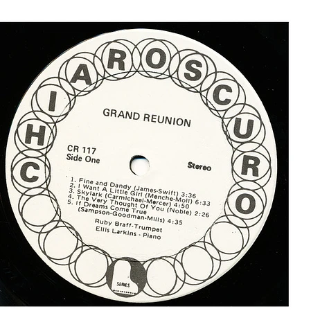 Ruby Braff & Ellis Larkins - The Grand Reunion