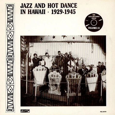 V.A. - Jazz And Hot Dance In Hawaii - 1929-1945