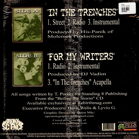 J.U.I.C.E. - In The Trenches