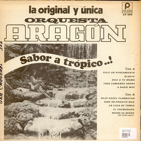 Orquesta Aragon - Sabor A Trópico..!