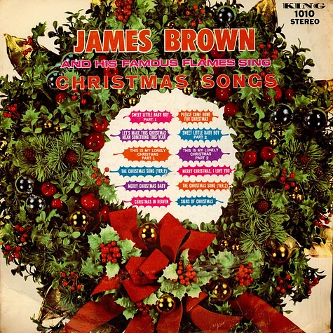 James Brown & The Famous Flames - Sing Christmas Songs