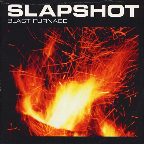 Slapshot - Blast Furnace EP Orange Vinyl Edition