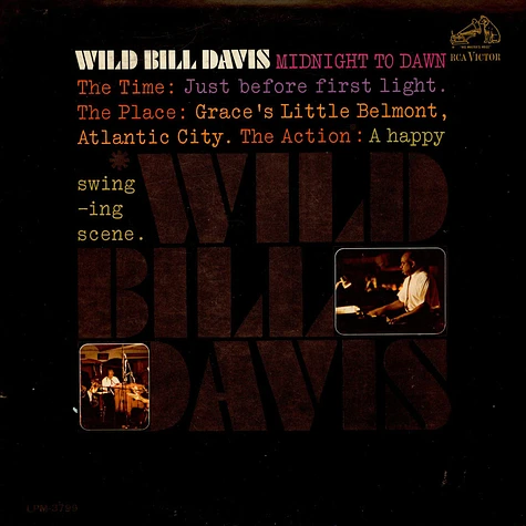 Wild Bill Davis - Midnight To Dawn