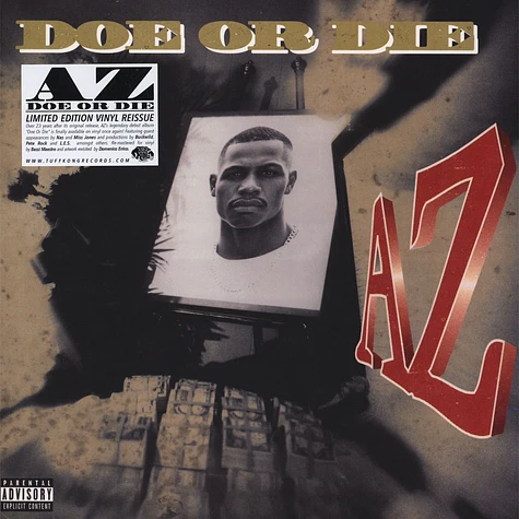 AZ - Doe Or Die Black Vinyl Edition