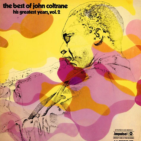 John Coltrane - The Best Of John Coltrane - His Greatest Years, Vol. 2