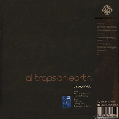 All Traps On Earth - A Drop Of Light