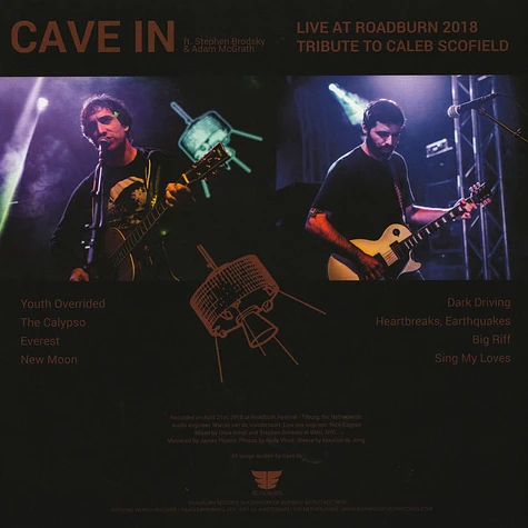 Cave In - Live At Roadburn 2018