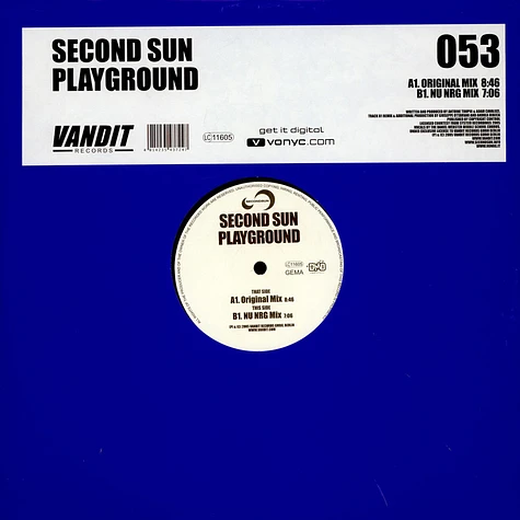 Second Sun - Playground