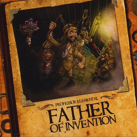 Professor Elemental - Father Of Invention