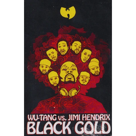 Wu-Tang Clan Vs. Jimi Hendrix - Black Gold Clear Purple Tape Edition