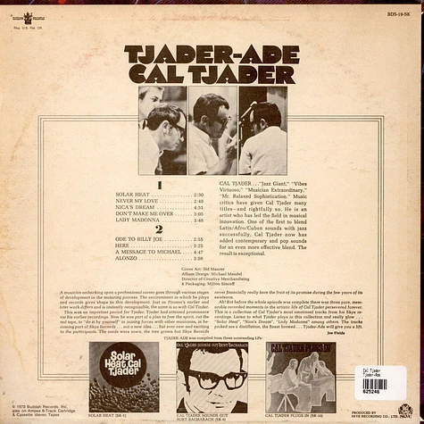 Cal Tjader - Tjader-Ade