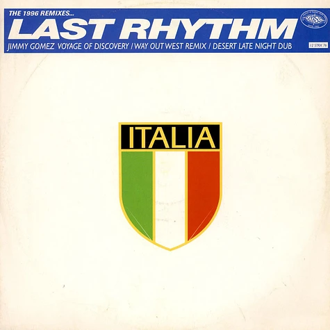 Last Rhythm - Last Rhythm (The 1996 Remixes)