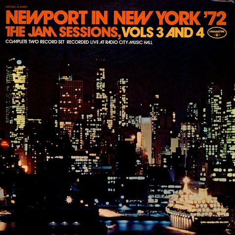 V.A. - Newport In New York '72 - The Jam Sessions, Vols 3 And 4