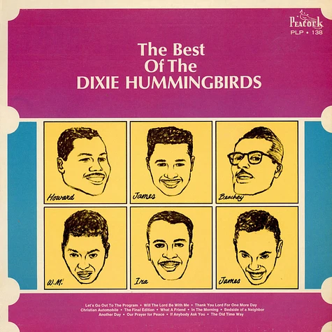 The Dixie Hummingbirds - The Best Of The Dixie Hummingbirds
