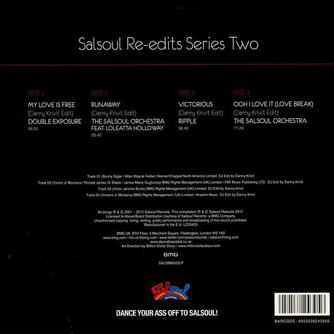 Danny Krivit - Salsoul Re-Edits Series Two