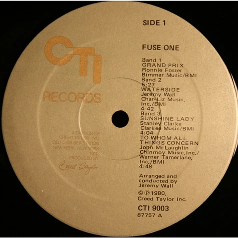 Fuse One - Fuse One